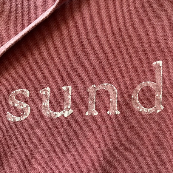 Sundance Women’s Pink Hoodie Sweater Size Large - Picture 4 of 8